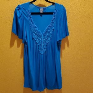 Covington Long Blouse